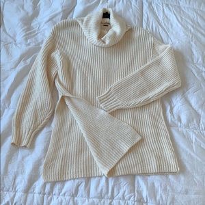 Free People Cream Sweater